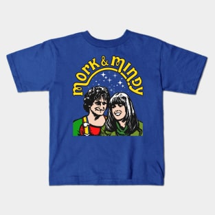 Mork and Mindy Kids T-Shirt